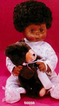 Effanbee - Dy Dee - Heart to Heart - African American - кукла